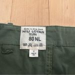 Nili Lotan Cropped Military Pant Size 4 Green Photo 5