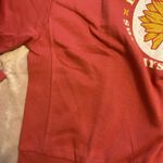 Hurley  DNA Womens Oversized Crewneck Sweatshirt mineral red size medium Photo 4