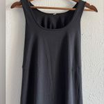 Lululemon Pima Cotton Open-Back Midi Dress Black Photo 2
