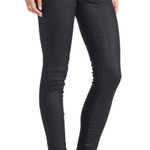 Current/Elliot The Stiletto Skinny in Black Coated Photo 0