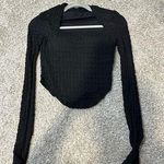 mesh corset style long sleeve Photo 0