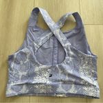 Glyder NEW Full Force Bra Lilac Snake Photo 57