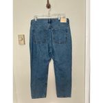 Everlane The Cheeky Jean 31 Cropped 26.5 Inseam Button Fly Denim Medium Wash Photo 5