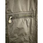 Golfino Women's Quilted Vest Back Plaid Black Size US 12 Preppy Athleisure Golf Photo 7