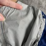 LL Bean Trail Model Raincoat Women's M Blue Long Waterproof Jacket Hooded Rugged Size M Photo 11