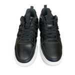 Champion  Ventor Chic Womens Casual Shoes Sneakers Black Leather White Size 8 Photo 5