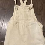 Boutique Cream overall dress  Photo 0