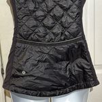 Lululemon Down For A Run Vest Black Slim-fit Goose Down 800 fill size 4 Photo 6