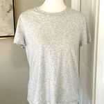 Fabletics Cute and Simple Womens Light Grey  Short Sleeve Top Photo 0