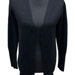 Lululemon City Street‎ Cardigan Black Open Front Women's Size Small Photo 0