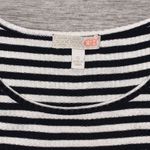 Gianni Bini Stripe Cold Shoulder Dress Size S Photo 4