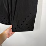 Sun Kim Polka Dot Hem Pant Size Medium Black Photo 4