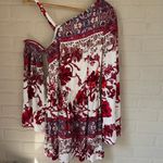 Free People  dress Modern Nomad Mini asymmetrical off the shoulder small Photo 1