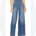 Spanx Seamed Front Wide Leg Jeans in Vintage Indigo Photo 3