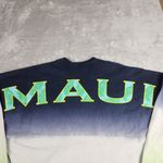 Spirit Jersey  Maui Hawaii Shirt in Blue, White and Green Ombre Size M Medium Photo 1