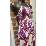 Free People Heat Wave Maxi Slip Tropical Floral Dress XS Photo 3