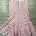 Vineyard Vines  strapless striped flamingo dress  Photo 1