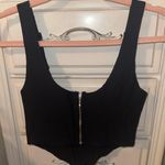 White Fox Boutique Black Corset Top Photo 1