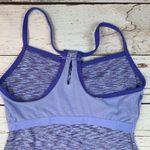 Lucy Lilac/Purple Chevron Raceback Tank Top Size M Size M Photo 5