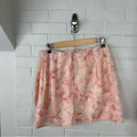 Show Me Your Mumu Iva Wrap Skirt in Pink Majestic Palm Size L Photo 3