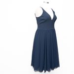 Dress the Population  Alicia Chiffon Fit Flare Dress Photo 9