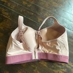 Panache  two tone pink 38FF full figure luxe workout wireless bra Photo 1