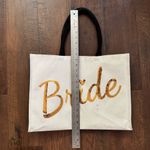 Bride extra large tote bag Multiple Photo 10
