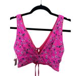 Maaji reversible bikini top floral size medium Photo 4
