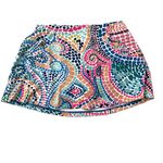 Lilly Pulitzer  Multicolor Elasticized Waist Cotton Skort Photo 0