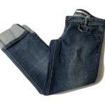 DKNY Jeans Womens 9 Cropped Straight Leg Cuffed Jeans Photo 0