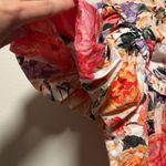 BUDDYLOVE Leeland Floral Ruffle Puff Sleeve Top, Pink, Size L Red Size L Photo 11