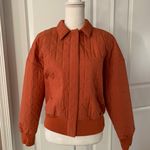 Nike Sportswear Essentials Women's Quilted Woven Jacket Burnt Sunrise Photo 8