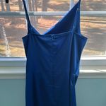 Blue Cocktail Dress Size M Photo 2