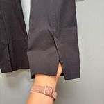 AYR  The Sizzle Split Hem Ankle Pant in Black 6 Photo 4