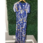 Anthropologie  The Somerset Jumpsuit: Chiffon Edition Sz Small Photo 3
