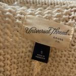 Universal Threads NWT Universal Thread Cream/ivory Ruffle Open Cardigan Small Photo 1