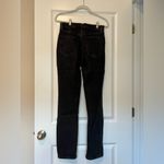 Abercrombie & Fitch NWT Abercrombie Ultra High Rise 90s Slim Straight Jean - Color Black, 27 Photo 13