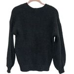 UGG  Black Fluffy Sweater Photo 2
