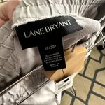 Lane Bryant NWT Pull-On Linen Wide Leg Pants Sz 18/20P Photo 2