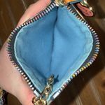 Dooney & Bourke Vintage Rainbow Stars Wristlet Cardholder Keyring Pouch Y2K Photo 5