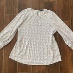 Adrianna Papell  dress shirt size M Photo 0