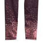 NEW Z by Zobha Shine Maroon Raisin Ombre Leggings Womens Size Small NWT Purple Photo 11