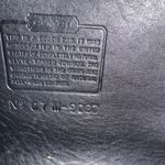 Coach  Vintage Y2K Metropolis Zip Bag 9087 Black Leather Crossbody Bag USA Photo 7