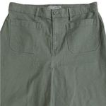 J.Crew EUC Point Sur Wide Leg Crop
Pants Olive Green Size 31 Photo 1