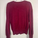 Anthropologie  Rocio Hacci Textured Knit Faux Wrap Surplice Top Size Medium Photo 5