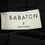 Babaton ARITZIA  Women’s Black Drawstring Paper Bag Waist Size S Photo 2