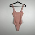 Forever 21 Women's Spaghetti Strap Bodysuit Pink Sz S Photo 4