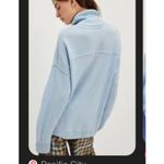 Free People  Addie Cashmere Turtleneck Sweater Photo 1