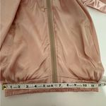 Boutique Blush Pink Satin Tracksuit Set Jacket & Pants Streetwear - SEE NOTES ON SIZING Photo 7