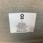 Cara Loren Light Gray Biker Shorts Size L Photo 2